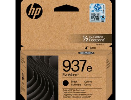 CARTUCHO DE TINTA ORIGINAL HP 937 NEGRO