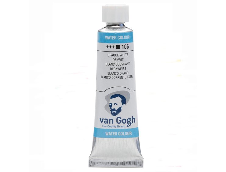 ACUARELA VAN GOGH TUBO BLANCO EXTRA OP