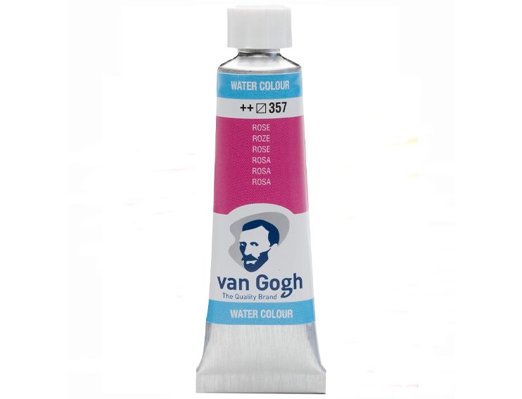 ACUARELA VAN GOGH TUBO ROSA