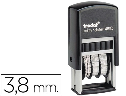 FECHADOR PRINTY 4820 AUTOMATICO