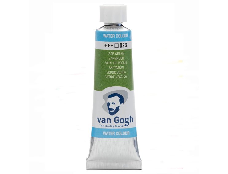 ACUARELA VAN GOGH TUBO VERDE VEJIGA