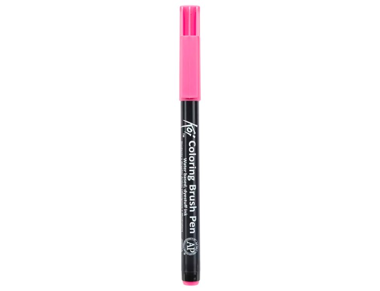 ROTULADOR KOI COLOR BRUSH MAGENTA PINK