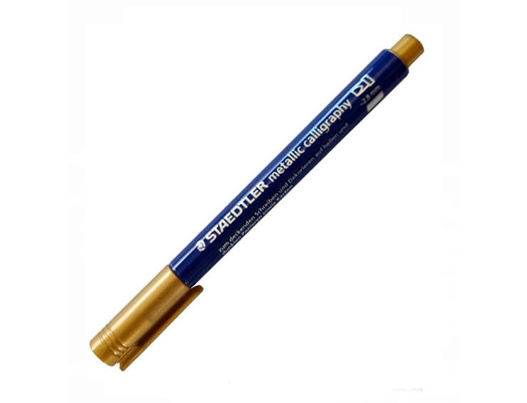 ROTULADOR STAEDTLER METALLIC MARKER 8325 ORO