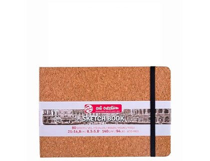 BLOC NOTAS SCKETCH TALENS ART CREATION 12X15 Cm 80 Hojas 140 Gramos CORCHO
