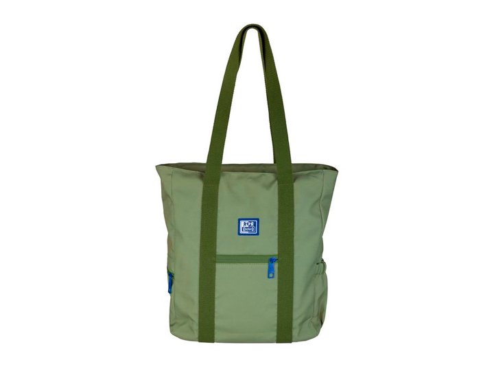 MOCHILA BOLSO OXFORD B-TRENDY VERDE SAFARI