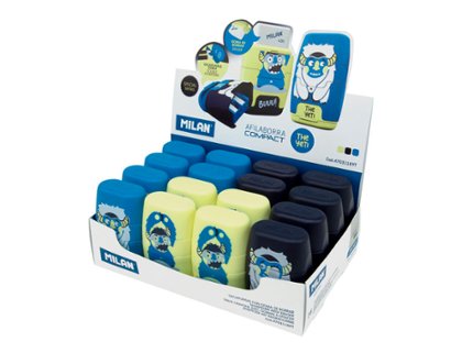AFILALAPIZ MILAN CON DEPOSITO DOBLE THE YETI