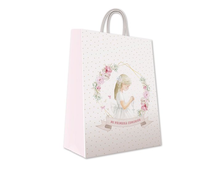 BOLSA FANTASIA MEDIANA COMUNION NIA ORLA