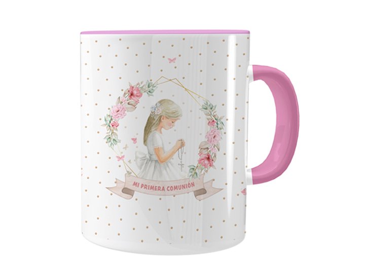 TAZA CERMICA NIA ORLA MI PRIMERA COMUNIN