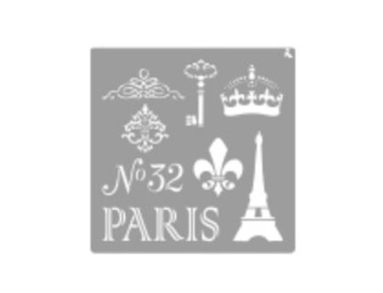 PLANTILLA STENCIL PARIS