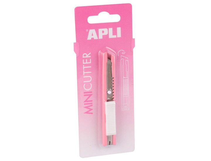 CORTADOR CUTTER APLI MINI NORDIK ROSA