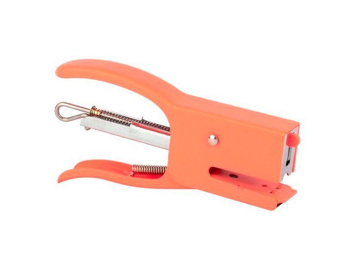 GRAPADORA TENAZA NEON APLI NARANJA