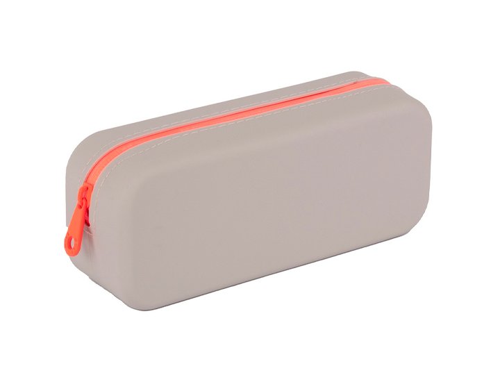 PORTATODO NEON SILICONA RECTANGULAR APLI GRIS