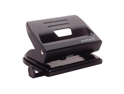 TALADRADOR CARL RAPESCO 820 Capacidad 20 Hojas NEGRO