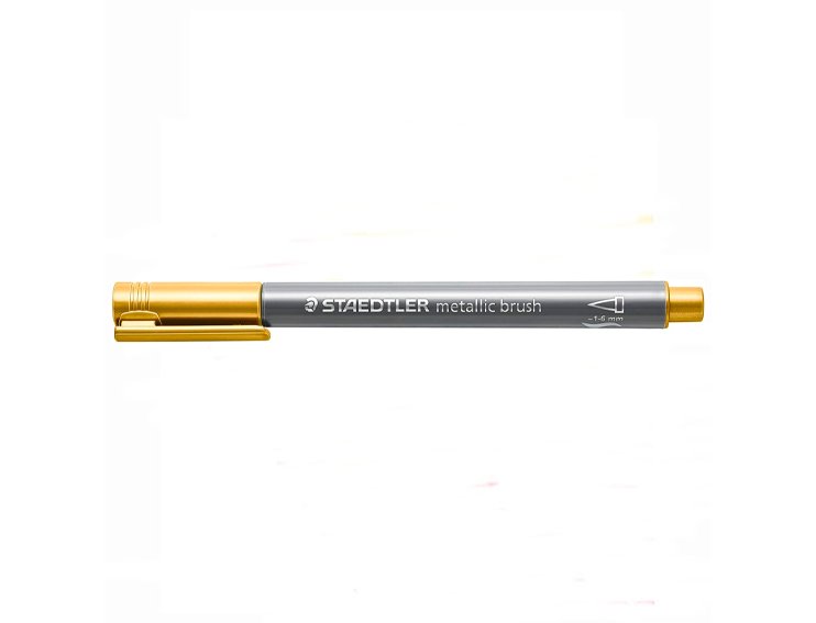 ROTULADOR STAEDTLER METALLIC MARKER 8321 DORADO