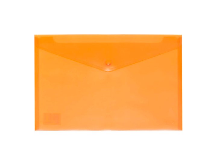 DOSSIER SOBRE CON BROCHE DINA4 NARANJA