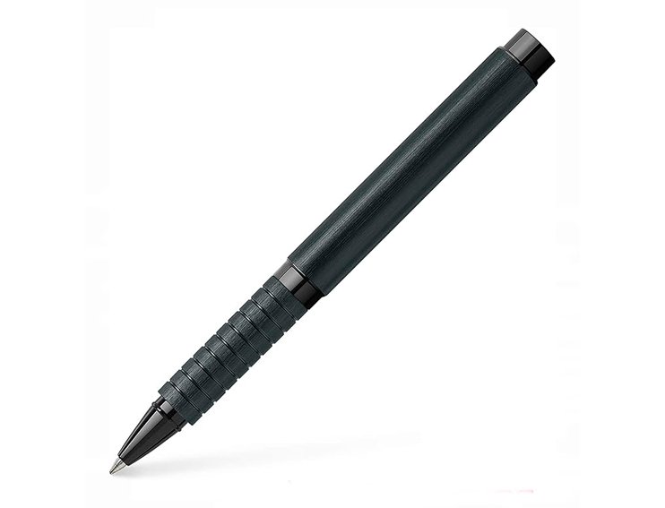 ROTULADOR Roller FABER CASTELL ESSENTIO ALUMINIO NEGRO