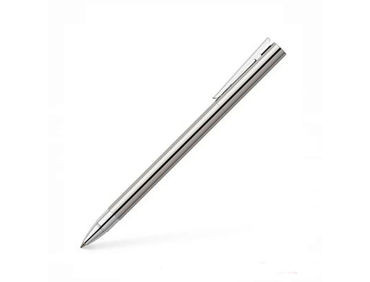 ROTULADOR Roller FABER CASTELL NEO SLIM ACERO MATE PULIDO
