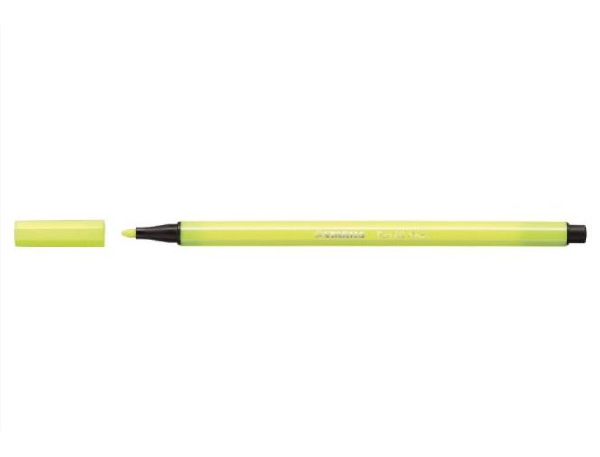 ROTULADOR STABILO PEN 68 FLUOR AMARILLO
