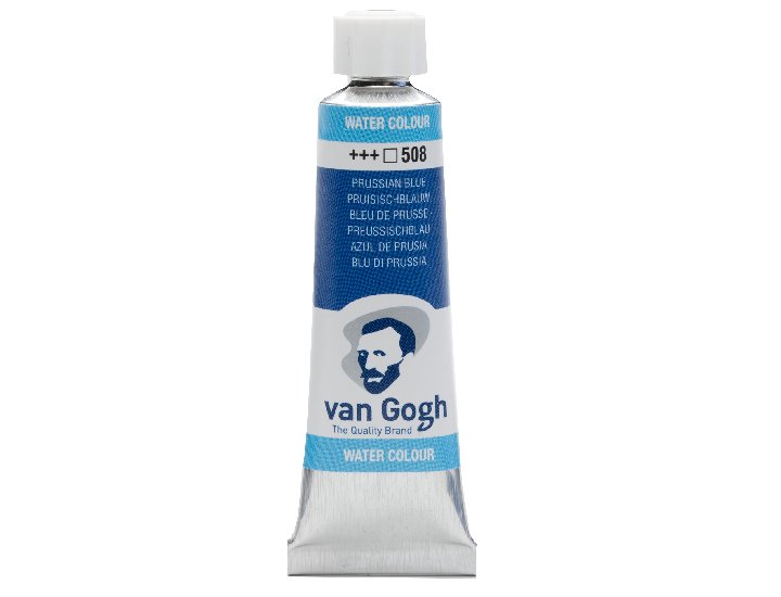 ACUARELA VAN GOGH TUBO AZUL PRUSIA