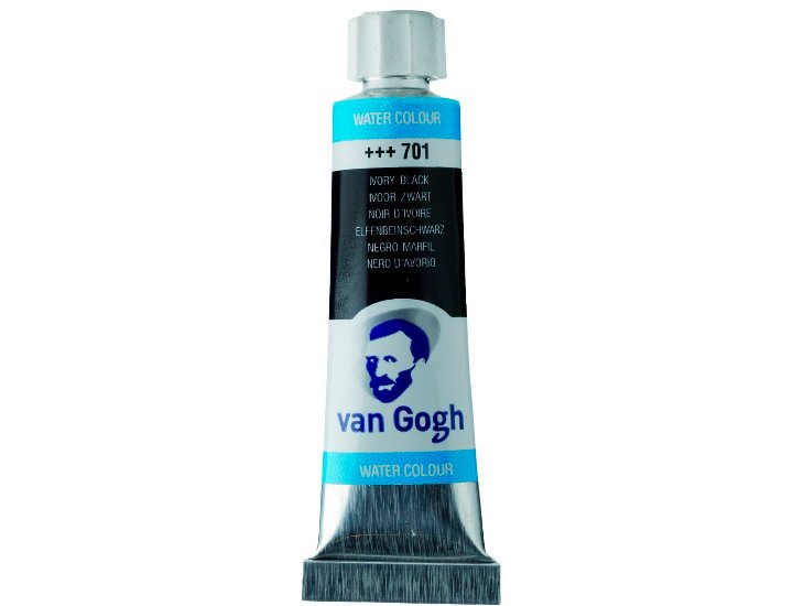 ACUARELA VAN GOGH TUBO NEGRO MARFIL