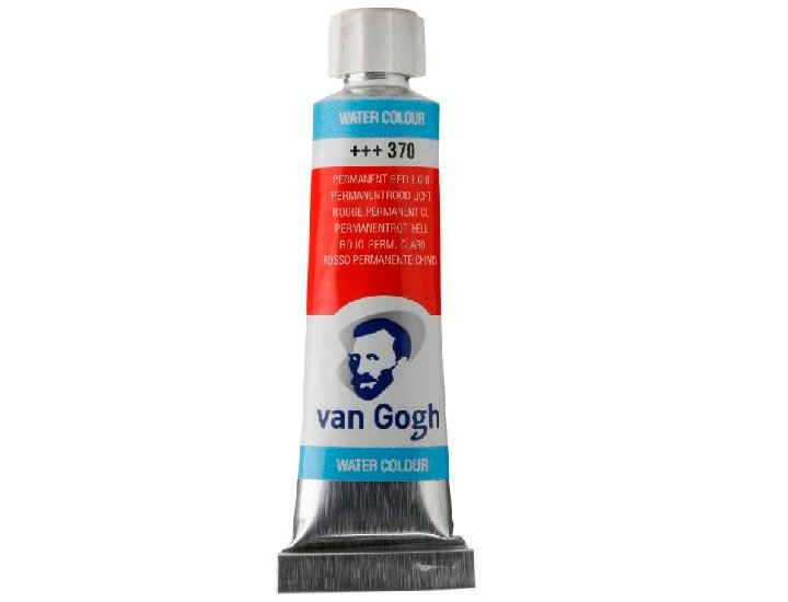 ACUARELA VAN GOGH TUBO ROJO PERMENENTE CLARO