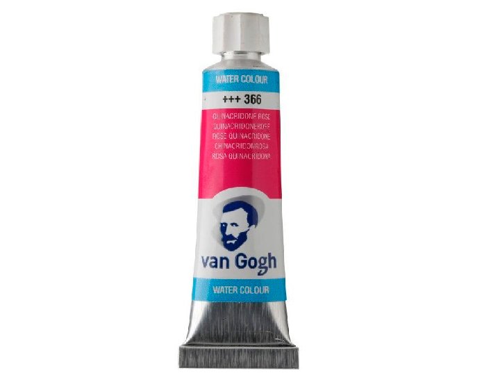 ACUARELA VAN GOGH TUBO ROSA QUINACRIDONA