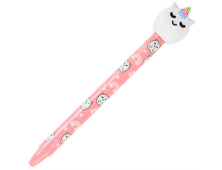 BOLIGRAFO BORRABLE UNICORNIO