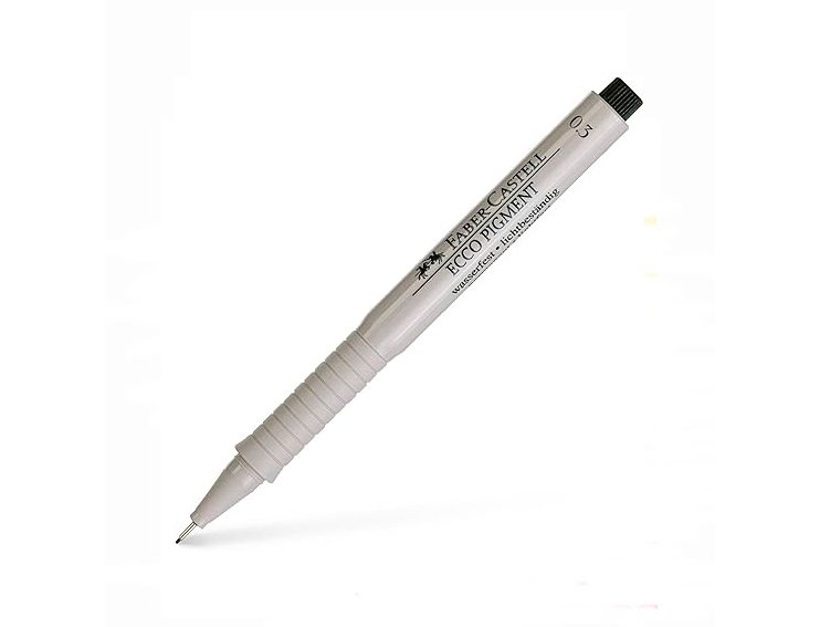 ROTULADOR FABER CASTELL CALIBRADO PUNTA FIBRA 0.3MM
