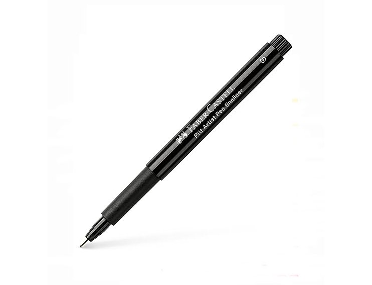 ROTULADOR FABER CASTELL PITT PINCEL NEGRO S