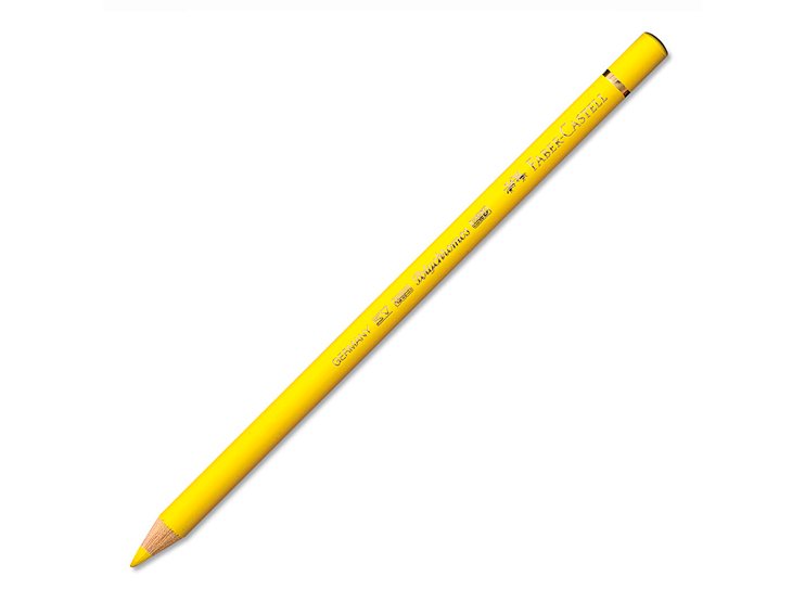 LAPIZ FABER CASTELL POLYCHROMOS AMARILLO