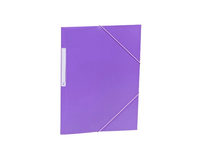 CARPETA POLIPROPILENO SOLAPA FOLIO VIOLETA