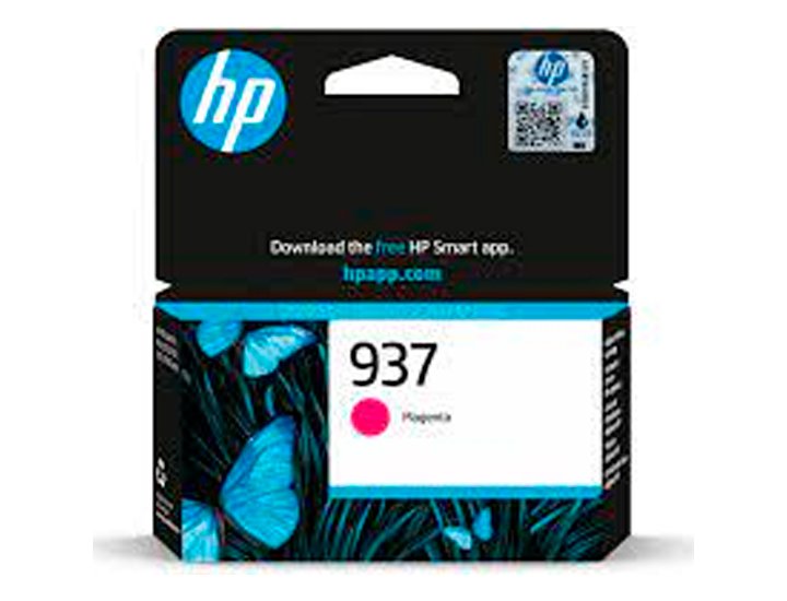CARTUCHO DE TINTA ORIGINAL HP 937 MAGENTA