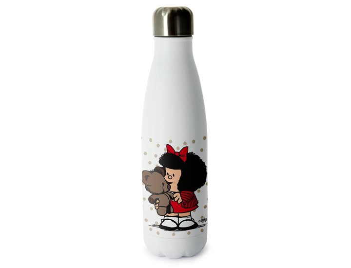 BOTELLA TERMICA 500ML MAFALDA OSITO