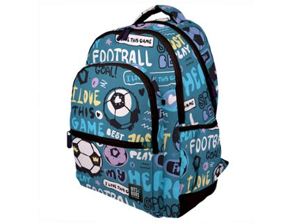 MOCHILA TRIPLE COMPARTIMENTO HERO