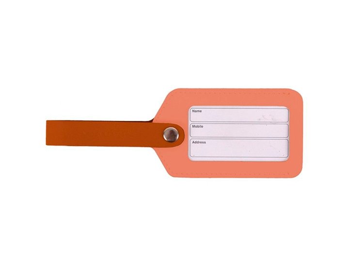 PORTADISTINTIVO COLGANTE PARA MALETA URBAN VENTANA MATONE AND PINK SAND VACAVALIENTE
