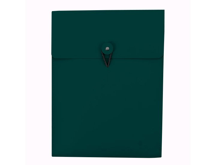 PORTADOCUMENTOS CON GOMA DIN5 VERTICAL AMAZONIA GREEN VACAVALIENTE