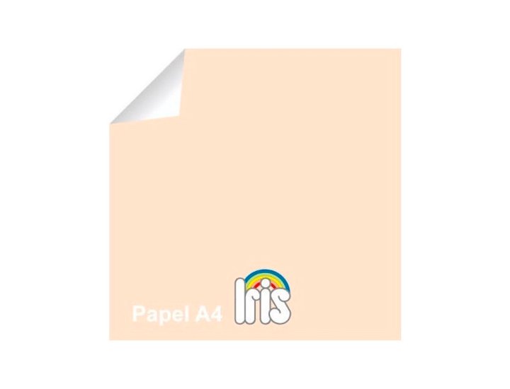 PAPEL IRIS DINA4 PACK 100 HOJAS AHUESADO