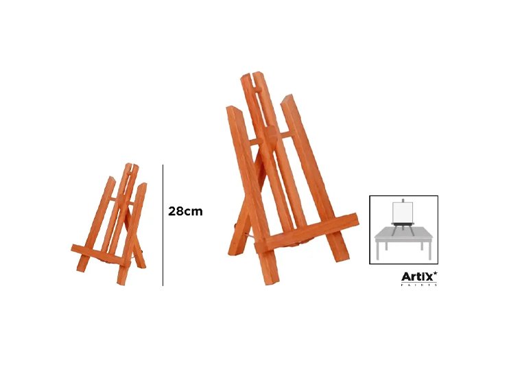 ATRIL SOBREMESA MADERA 19X16X28