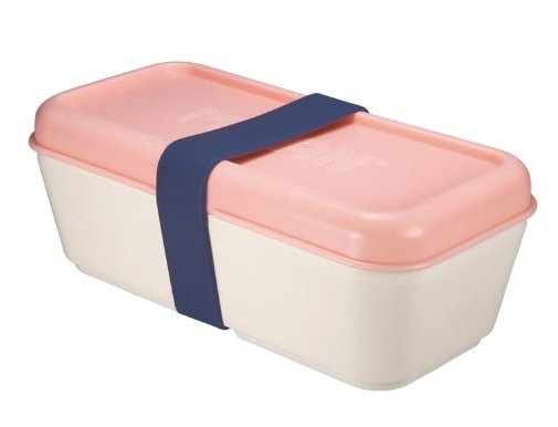 RECIPIENTE PARA ALIMENTOS HERMETICO 750ML MILAN 1918 ROSA