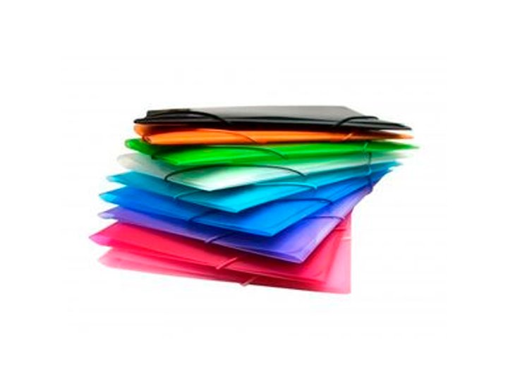 CARPETA SOLAPAS GOMAS POLIPROPILENO MAXI+PARA ESCRITURAS COLOR LINE