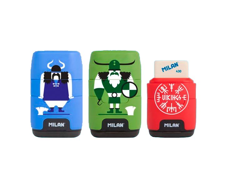 AFILALAPIZ MILAN CON DEPOSITO + GOMA COMPACT VIKINGS
