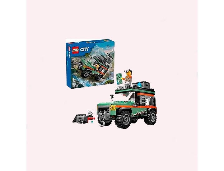 JUGUETE LEGO TODOTERRENO 4X4 DE MONTAÑA
