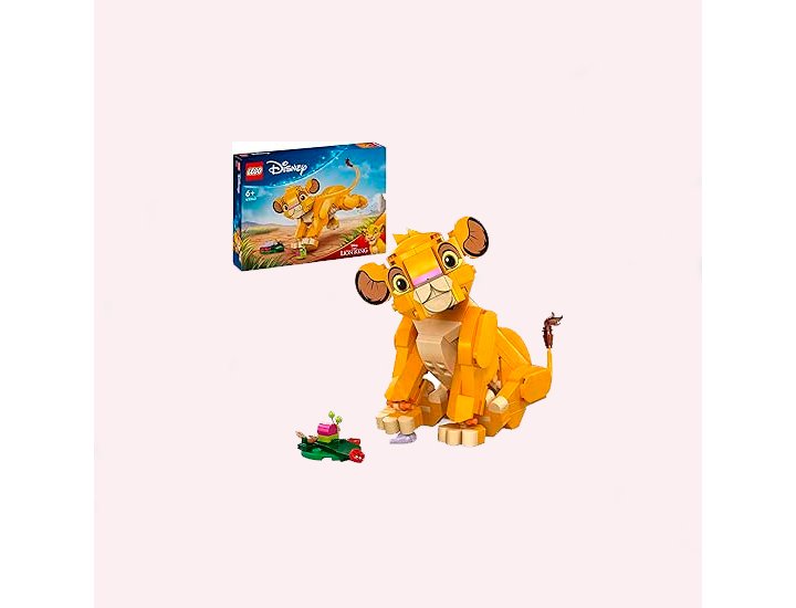 JUGUETE LEGO EL REY LEON SIMBA CACHORRO