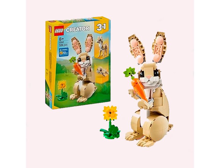 JUGUETE LEGO LINDO CONEJITO