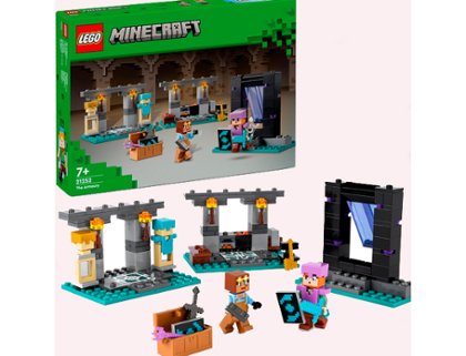 JUGUETE LEGO LA ARMERIA