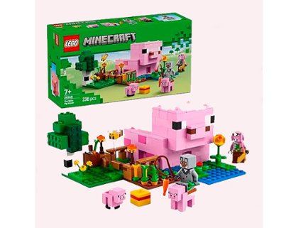 JUGUETE LEGO LA CASA-CERDO BEBE