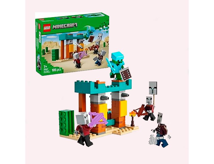 JUGUETE LEGO LA PATRULLA DEL DESIERTO DE LOS MALDEANOS