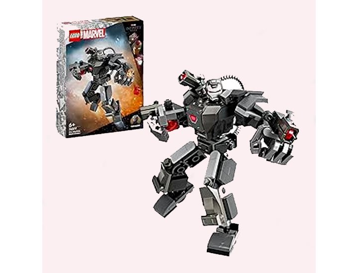 JUGUETE LEGO ARMADURA ROBOTICA DE MAQUINA DE GUERRA