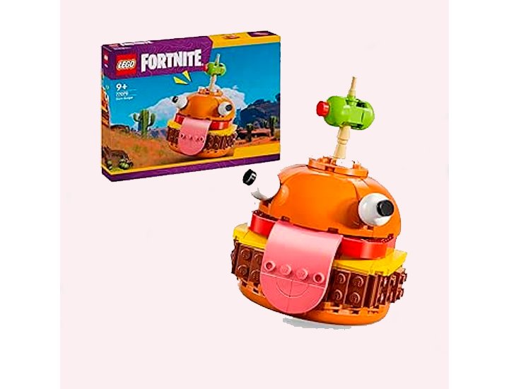 JUGUETE LEGO HAMBURRRGUESA