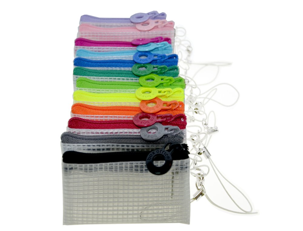 BOLSA MULTIUSO ZIPPER COLORLINE CREMALLERA MINI